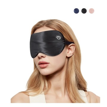 Ray Fair 瑞菲精品 無線真絲熱敷眼罩 升級改版內芯 (黑色 / 粉色 / 藍色)