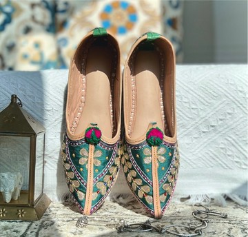 印度丨公主系列手工鞋-茉莉公主