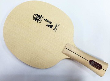 Nittaku 桌拍 雅 MIYABI 刀板 木曾檜 單板 橫板 FL 桌球拍【大自在運動休閒精品店】