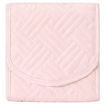 橡合杉 多功能首飾收納袋  粉色  1個