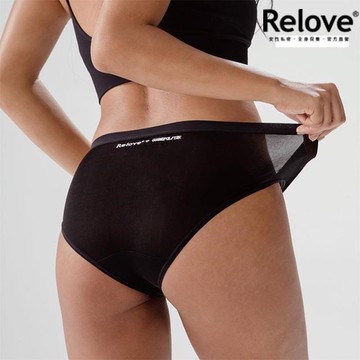 純桑蠶絲內褲2入組(燕麥灰/經典黑)