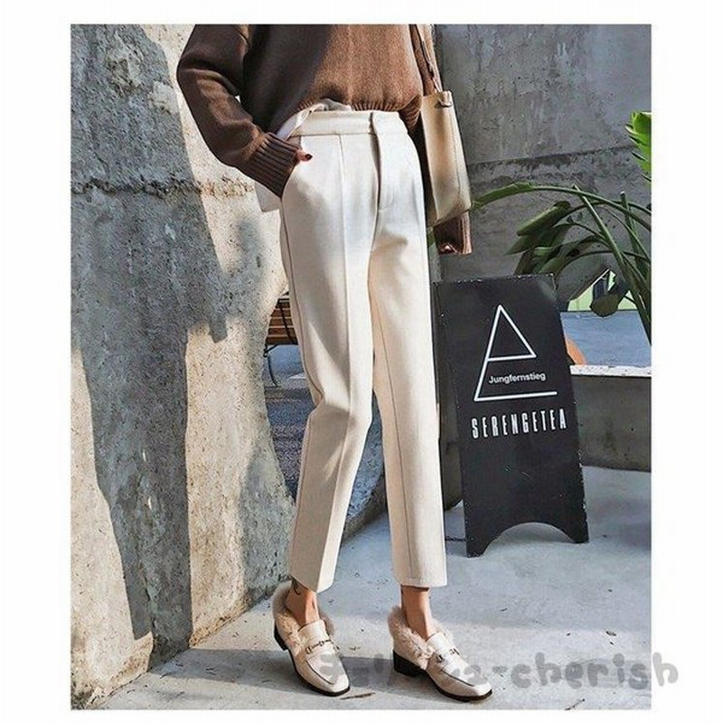 テーパードパンツ レディース カプリパンツ サルエルパンツ クロップドパンツ ワイド 暖か 冬 九分丈 美脚 着痩せ 大きいサイズ アンクル丈 卒業式 通販 Lineポイント最大0 5 Get Lineショッピング