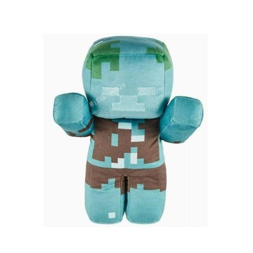 台灣發貨 minecraft玩偶  MC遊戲同款玩偶 麥塊玩偶 我的世界毛絨玩具 苦力怕公仔 末影龍玩偶 禮物 生日禮物