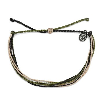 Pura Vida 美國手工 照護退伍軍人 慈善基本款手鍊