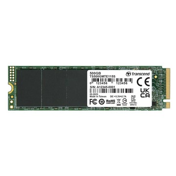 Transcend MTE115S M.2 2280 PCIe Gen3x4 500GB SSD固態硬碟 (TS500GMTE115S)
