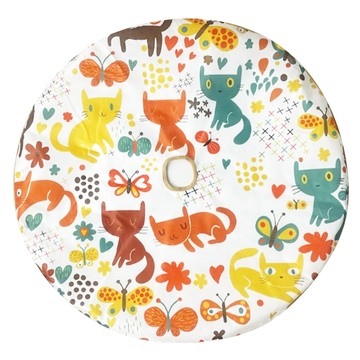 Lisfet 多功能捉尾巴貓咪玩具  1個  粉紅色