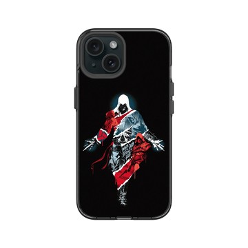 iPhone 15 Clear 酷墨灰 - Assassin's Creed - Legacy Assassins