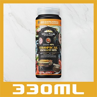 鮮蝦食譜 全天然蛋白魷魚大蒜蝦肉堡 330ml (緩沉型)