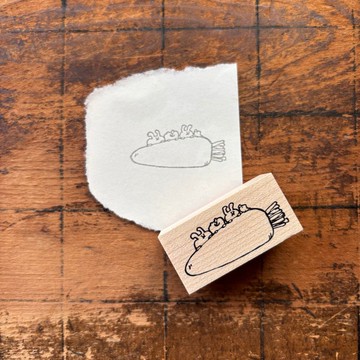 【Pinkoi 限定】新商品 spica之庭・muu 醬印章 / 紅蘿蔔