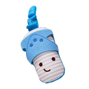 nac nac - 藍白拖造型多用途奶嘴夾