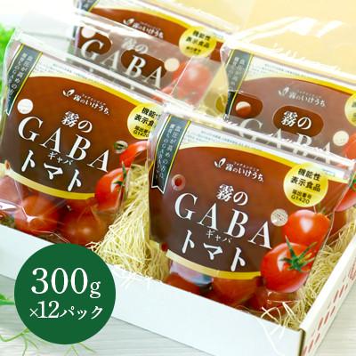 ふるさと納税 西脇市 霧のGABAトマト(機能性表示食品) 300g×12パック