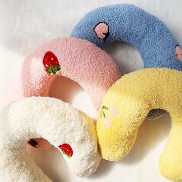 【 O'Pretty 歐沛媞】Petsall寵物陪睡枕兩入組-多色可選