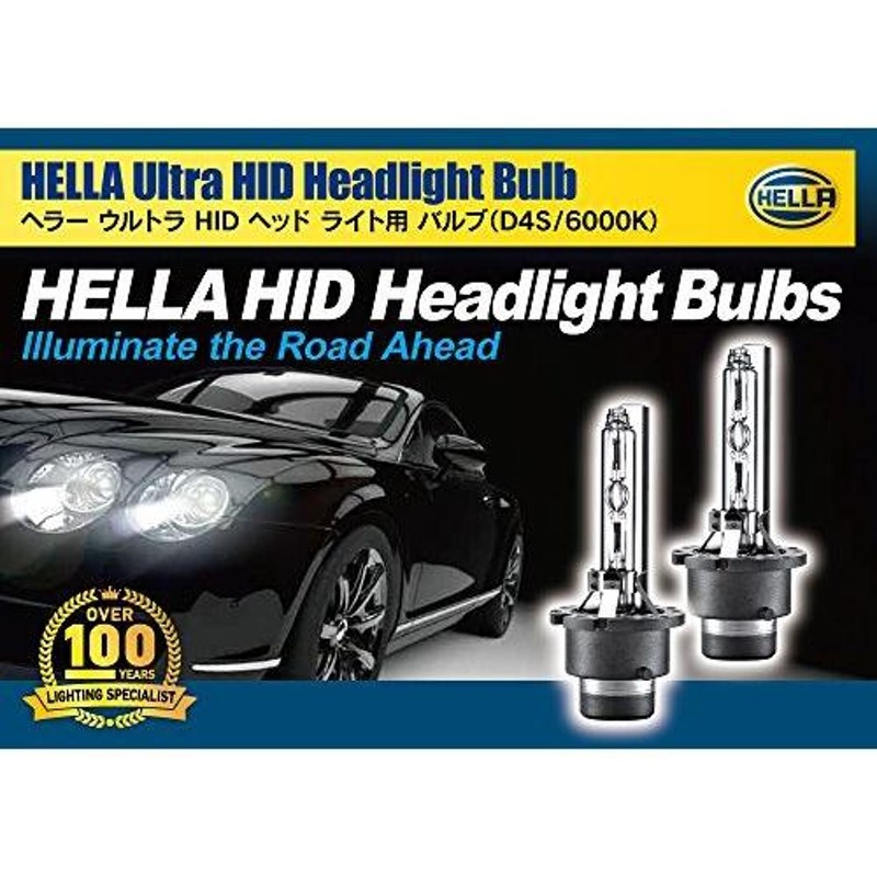 Hella/ヘラー》トヨタ プリウス ZVW30 H23.12-H27.12 D4S装備車 HID