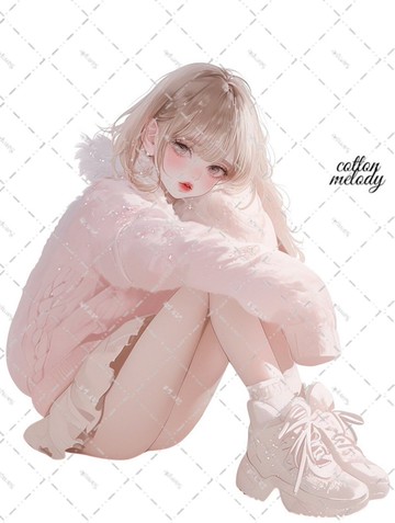 原創貼紙 no.6982 人物貼紙 原創貼紙 人物貼紙 女孩貼紙 原創人物貼紙