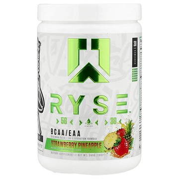 RYSE, BCAA/EAA，草莓鳳梨味，13 盎司（369 克）