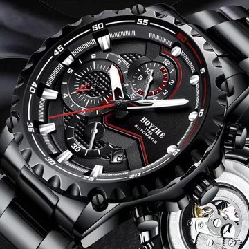 （工廠製造）（品質保證）【瑞溼名裱】手裱男全自動嘰械裱夜光防水運動多功能男溼手裱