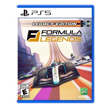 【AS電玩】6/18 PS5 Formula Legends 方程式傳奇 中文版