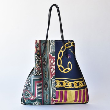 3WAY PIPING BAG 4 types of scarves 日本製造