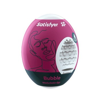 德國Satisfyer Bubble 愉悅蛋-粉紫