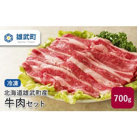 ふるさと納税 北海道雄武町産　牛肉セット（冷凍）(牛バラ肉700g) 北海道雄武町