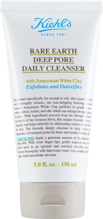 Kiehl's Rare Earth Deep Pore Daily Cleanser 150ml