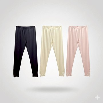 19A507_P3105負離子女長褲/黑.米.粉(M,L)