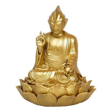 肥婆奶奶 佛祖奧特曼 奧特佛祖 奧特曼佛像 奧特曼惡搞擺件 網紅噁搞怪奇葩 奧特曼佛 我奧慈悲 辦公室車載擺件