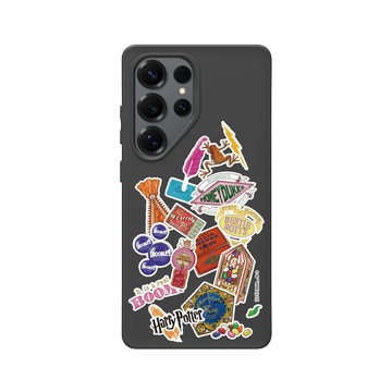 Galaxy S25 Ultra SolidSuit 黑 - 哈利波特 Harry Potter - Sticker-蜂蜜公爵糖果店