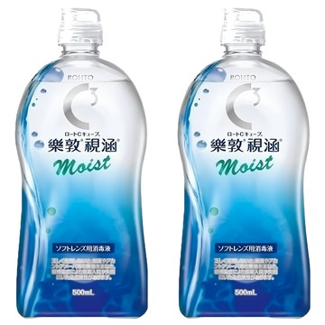 ROHTO 樂敦 視涵 水感多效保養液 長效保濕  500ml  2瓶