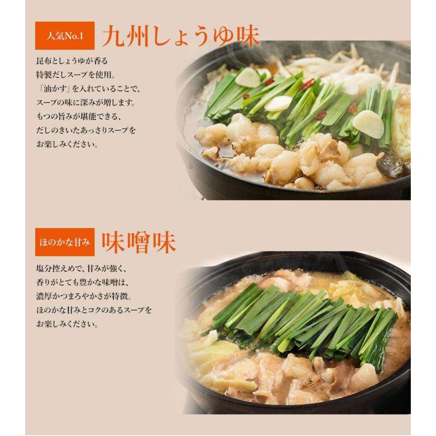 お試し もつ鍋セット 九州名物とめ手羽の博多もつ鍋 1人前 九州しょうゆ味 味噌味 から選べる 取り寄せ モツ鍋 一人鍋