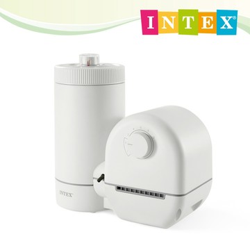 【INTEX】游泳池濾水器#C1500 (5678L/hr) 泳池水過濾器 15110181(26635EG)