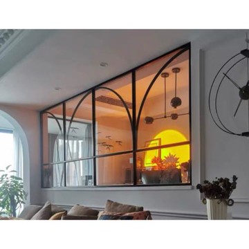 假窗戶裝飾鏡子餐客廳壁飾壁掛裝飾掛件背景墻面裝飾墻壁掛飾創意