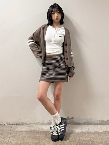 氣質文青穿搭