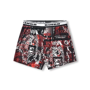 KINGO男款｜快乾涼感寬鬆內褲 341904-25