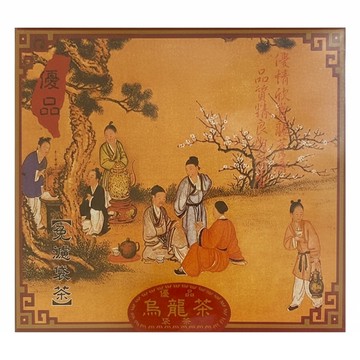 DONG JYUE 東爵好茶 優品商用免濾茶包袋 烏龍茶 100包  2g  1盒