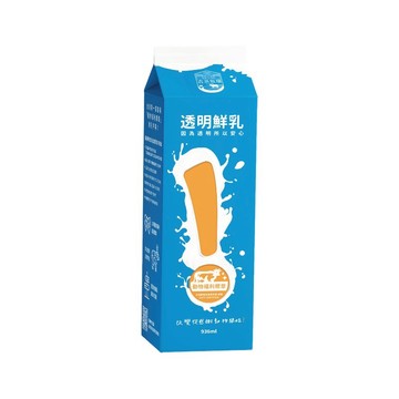 吉蒸牧場-透明鮮乳(動福認證)936ml※實際到貨效期約4天以上