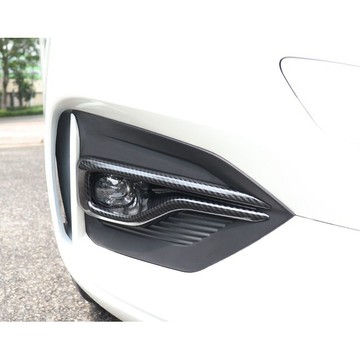 歐力斯~福特 FORD 19-23年 MK4 FOCUS ST-LINE 前霧燈框 霧燈框 霧燈裝飾框 碳纖維紋