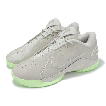 Nike 籃球鞋 LeBron 22 XXII EP 男鞋 Dunkman 灰 綠 LBJ 氣墊 FZ1095-002