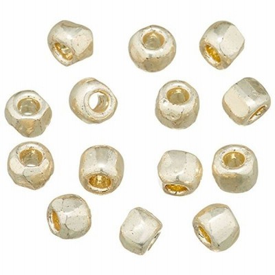 TOHO スリーカットビーズ 特大 バラパックビーズ 外径約4mm CRLL-PF558 約6.5g入り