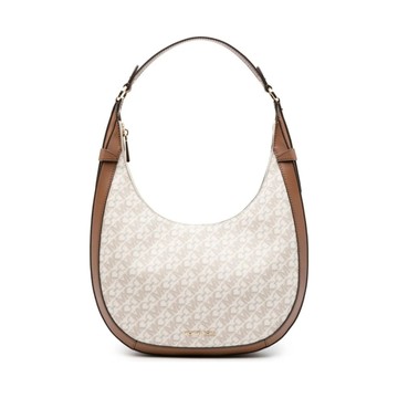 MICHAEL KORS LARGE TZ HOBO 單肩背包 米白色女款包包