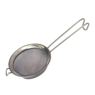 de Buyer 畢耶 長柄不鏽鋼濾網 粉篩  14cm  1支