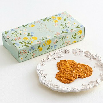 神戶風月堂 L'espoir Drycapot杏仁薄餅 D10BN　贈禮 禮品 菓子 特產 送禮 禮盒 禮物 日本必買 | 日本樂天熱銷