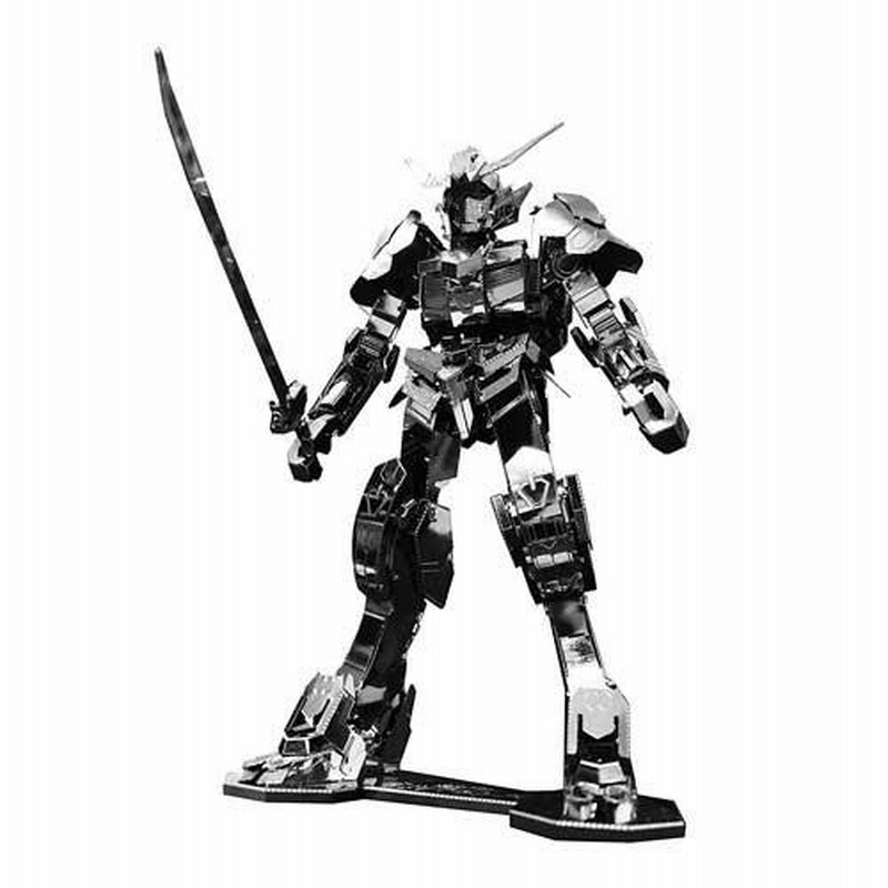 【海外限定】 メタリックナノパズル ガンダム・バルバトス 第4形態 TMPG-006 ジグソーパズル