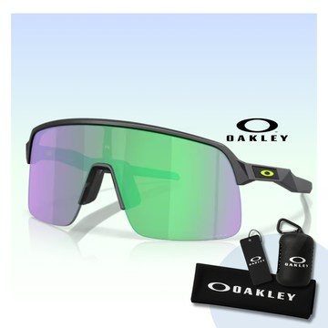 【Oakley】Sutro Lite 亞洲版 公路運動太陽眼鏡(OO9463A-34 Prizm Road Jade 鏡片)