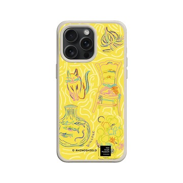 iPhone 15 Pro Max SolidX 貝殼灰 - Van Gogh Museum - 現代素描 - 圖案