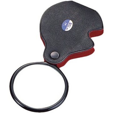 【文具通】Life 徠福 塑膠皮套放大鏡3倍NO.7310 L8020025【領券滿額再折千12/31止】