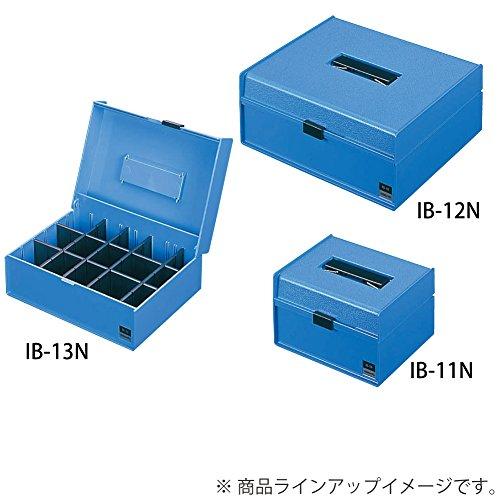 コクヨ 収納ボックス プラスチック印箱 中 IB-13N