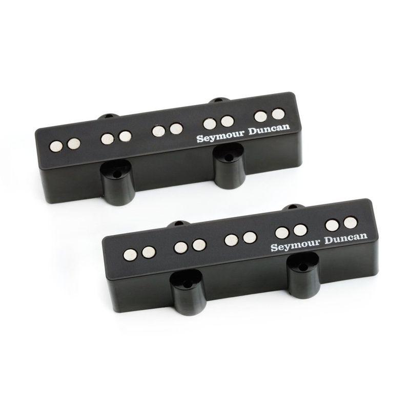 Seymour Duncan SJ5 シングルコイル ジャズ バス ピックアップ ブラック