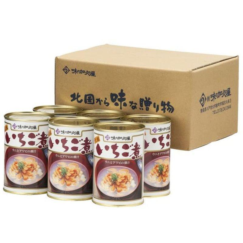 味の加久の屋 元祖いちご煮 6缶セット