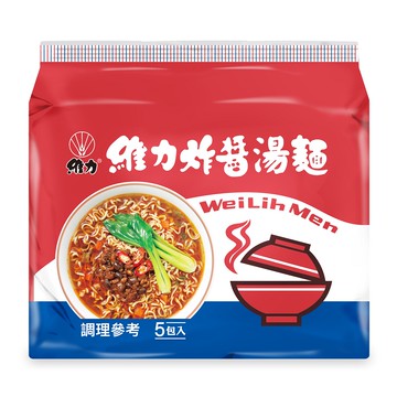 維力炸醬湯麵 95g